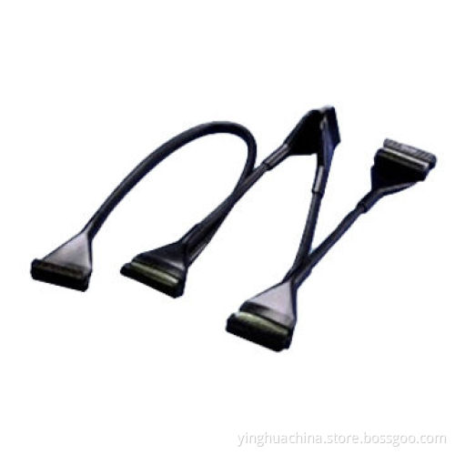 Ultra 3 Round HPD 68p x 5 Flat Cable Assembly, RoHS Directive-compliant